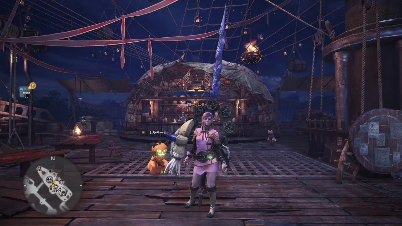 【 MHW 】マム・タロト参加型マルチ★モンスターハンターワールド★ [こはる] 女性実況 生放送 高画質 PS4pro