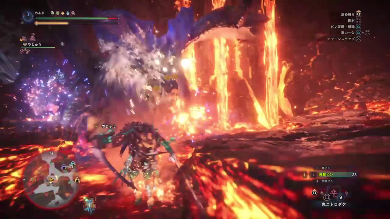 ［MHW］モンスターハンター:ワールド　歴戦王ナナ初見～チケ7枚いきます