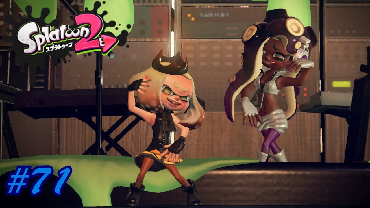 #71【フェスマッチ】六花の「Splatoon2（スプラトゥーン2）」【シューティング】