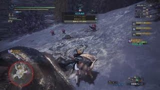 雪見桜やりました！モンスターハンター：ワールド_20181001011146