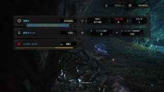 モンスターハンターワールド　ヴァルハザク　集中昂揚スラアク