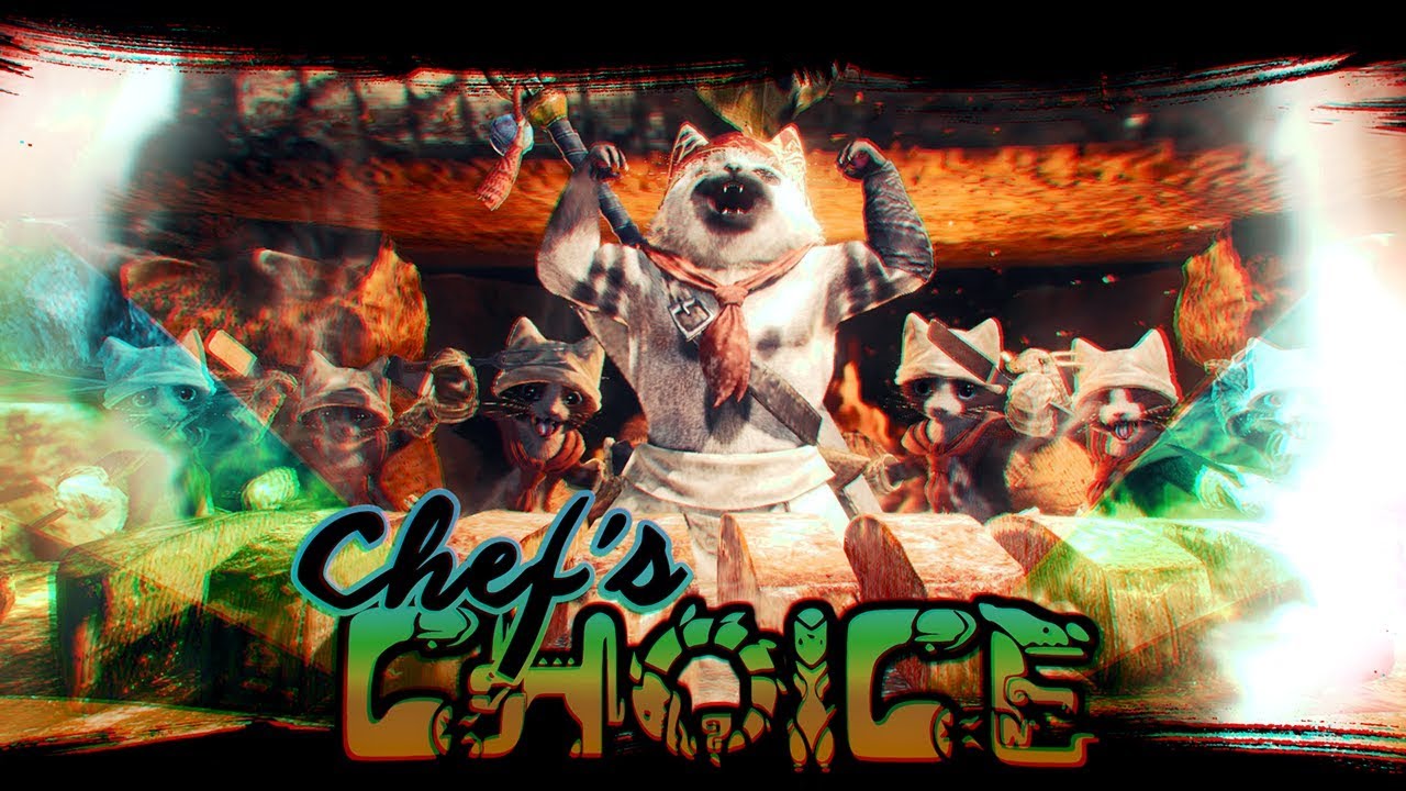 Chef's Choice ⌈ Monster Hunter World GMV | モンスターハンター：ワールド ⌋