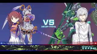 【プレマ】スペシネフ（あんちゃん）vs フェイイェン　とある魔術の電脳戦機