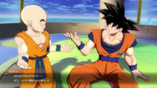 【アニメ】 ドラゴンボール わずかな不安と闘いの気配
