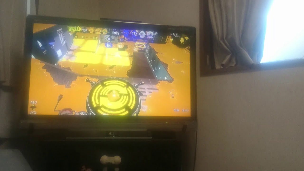 スプラトゥーン2で、ガチマッチやってみた