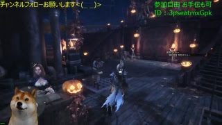 【PC版】モンスターハンターワールド MHW アステラ祭