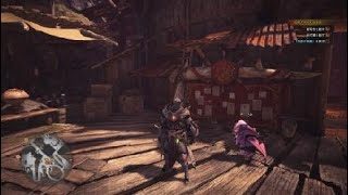 モンスターハンターワールド　探索～素材集め！