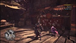 モンスターハンターワールド　探索～素材集め！