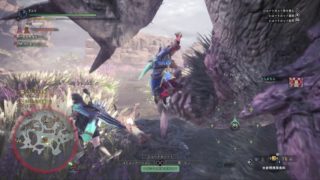 モンスターハンターワールド のんびりかりかり#447 桜 黒ディア  双剣