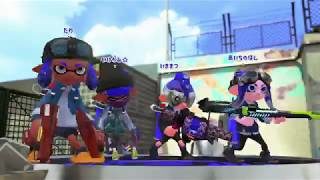 【スプラトゥーン２】盛農小隊part.1
