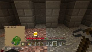 マインクラフト｜採掘場つくり 続き♪ ｜女性配信