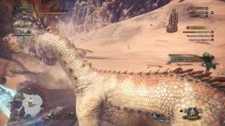 異世界からの来訪者　モンスターハンター：ワールド_20181006154650