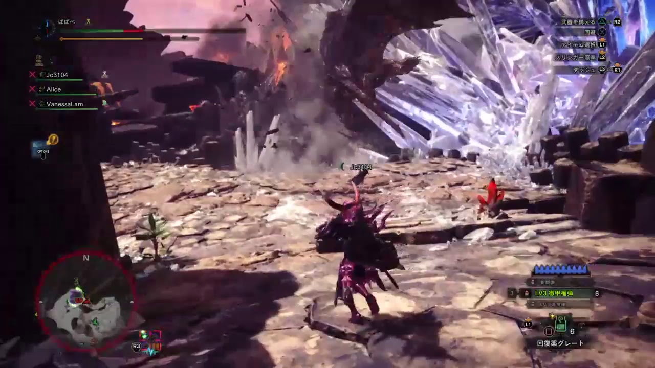 [MHW]モンスターハンターワールド