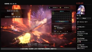 モンスターハンターワールド！！視聴者参加型　歴戦クエスト