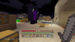 PS4 版　夜行性縛りのマインクラフトpert67