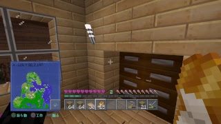 【マインクラフト#4】今夜もまったりマイクラ＾＾