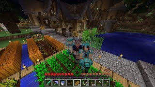 （マインクラフト２人実況)お城を作ろう！今日完成するといいな・・・