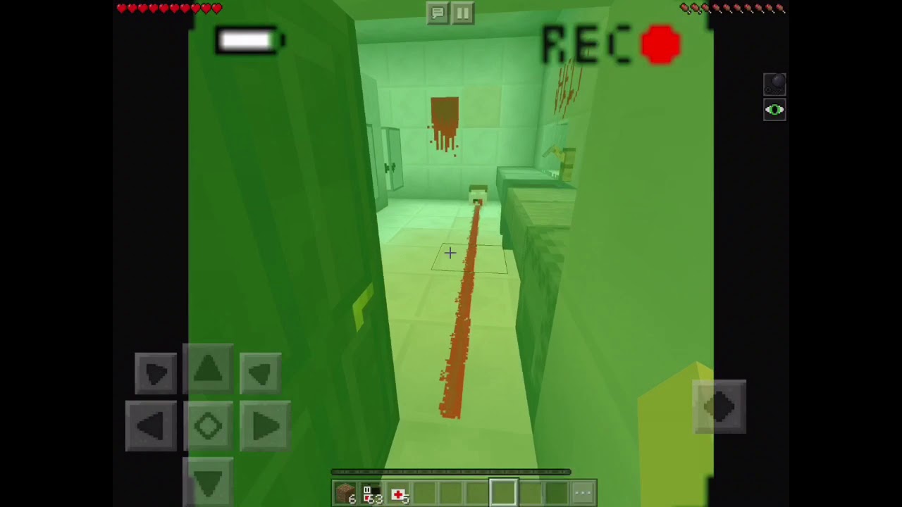 マインクラフトPE ホラーマップ 病院