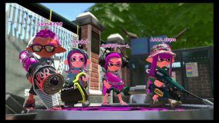 [スプラトゥーン2]#31　ムニムニと兄弟リーグマッチ(ペア)　ヤグラ　其の参