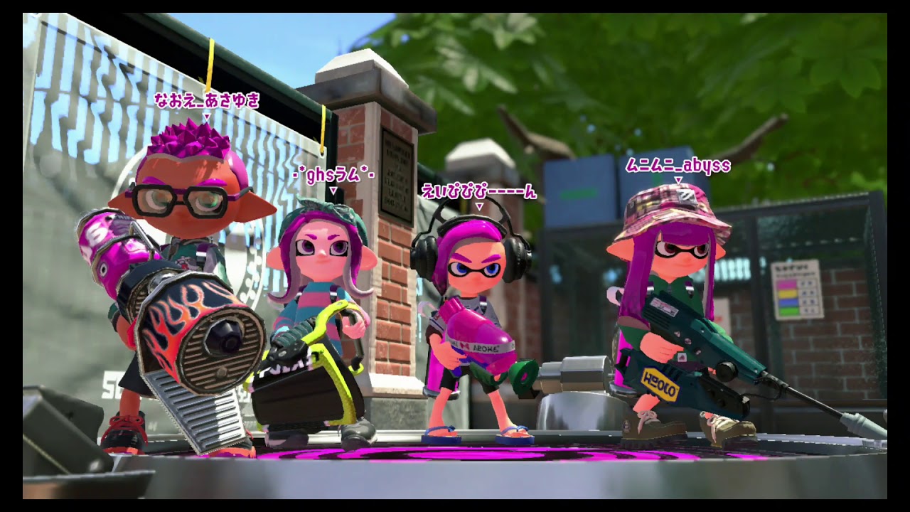 [スプラトゥーン2]#31　ムニムニと兄弟リーグマッチ(ペア)　ヤグラ　其の参
