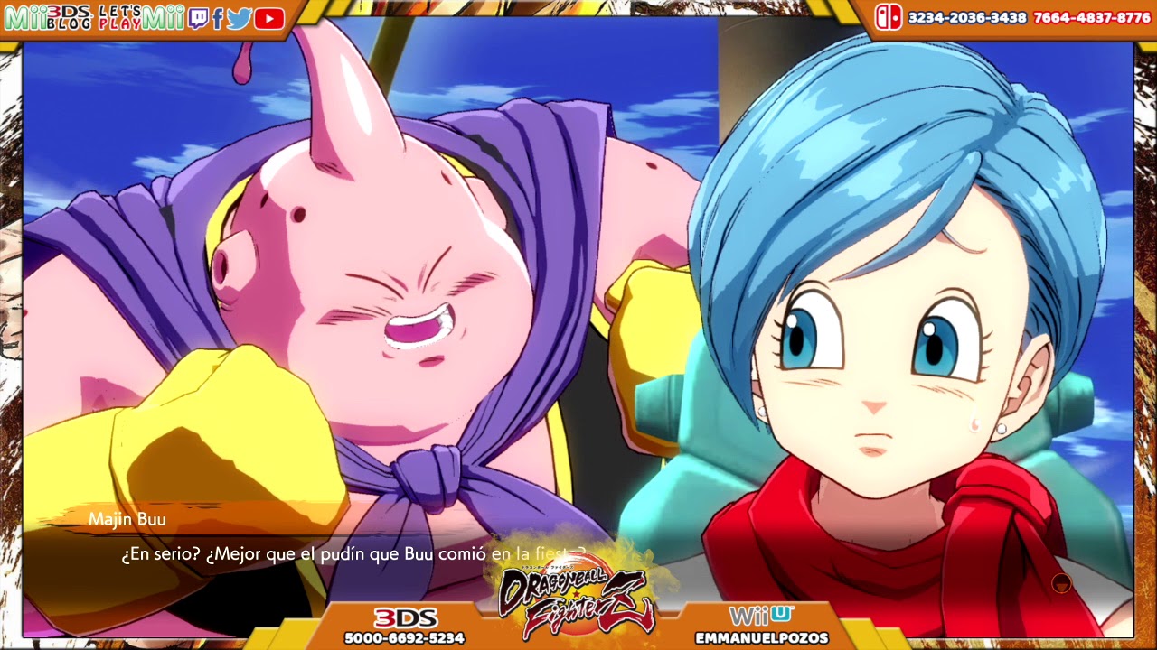 DRAGON BALL FighterZ ドラゴンボール ファイターズ Nintendo Switch - Modo Historia 04