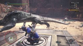 モンスターハンターワールド のんびりかりかり#514 怒堵℃