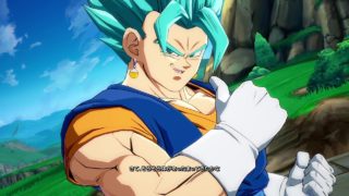 ドラゴンボール ファイターズ　世界１位スーパーサイヤ人ブルーチームVSクウラ　鬼の８０HITコンボ