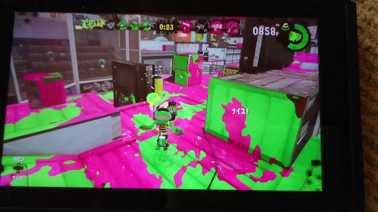 スプラトゥーン2キル