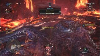 モンスターハンター：ワールド_歴戦王ナナ初のソロ狩り