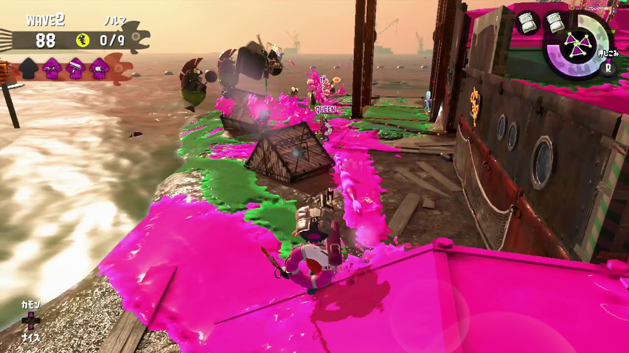 Y-のサーモンラン  2018 10 27【スプラトゥーン2】