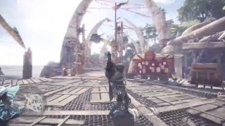 モンスターハンターワールド！！！フレンドさんとオンラインランクマプレイ！！　# 　 87　　　LIVE FROM  PlayStation 4