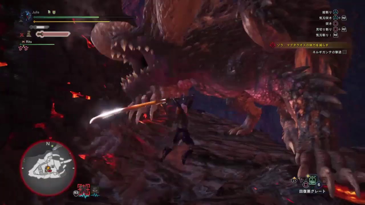 【MHW実況】【モンスターハンターワールド】【初心者】＃106 歴戦王ゾラ・マグダラオスに初見ソロプレイ！！超巨大モンスターに勝てるのか？！