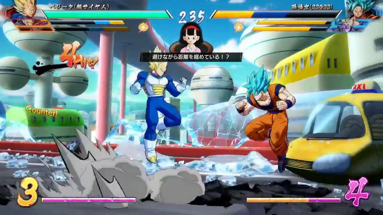 ドラゴンボールファイターズ対戦動画＃247/DRAGON BALL FighterZ Ranked Match