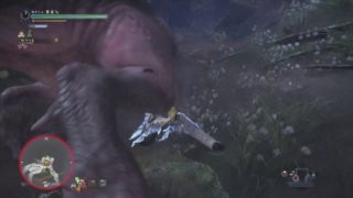 モンスターハンター：ワールド　初心者ハンター練習する。＃没