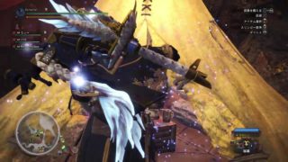 モンスターハンター：ワールド_20181006歴戦王ナナ・テスカトリ初勝利戦