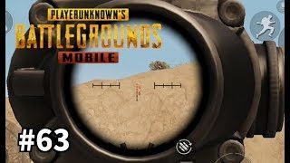 #63【PUBG MOBILE】おやじチャンネルのゲーム実況