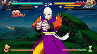 ドラゴンボール ファイターズ　最強クリスG　少年悟飯世界１位　倍速のような動き　鋭すぎる