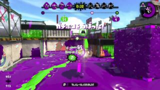 スプラトゥーン２　わーい場面集　001