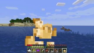 【マインクラフト】マルチで海へ冒険へ行ってみたら、大変なことに。