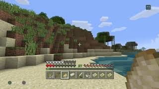 #6【PS4】マインクラフト