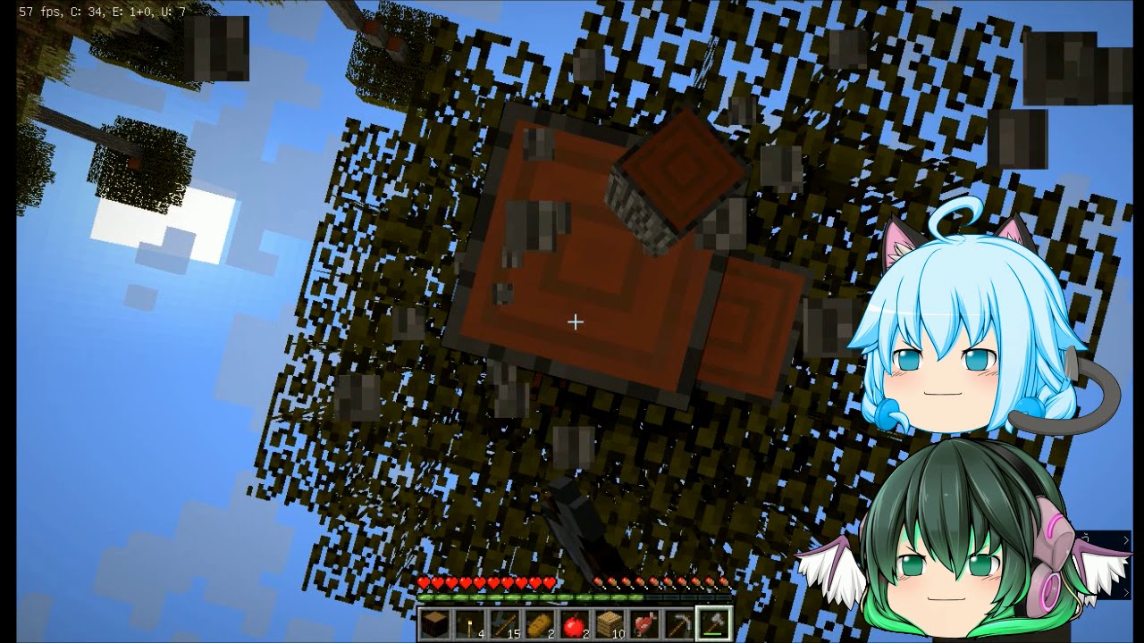 村を作るぞ！マインクラフト！part1