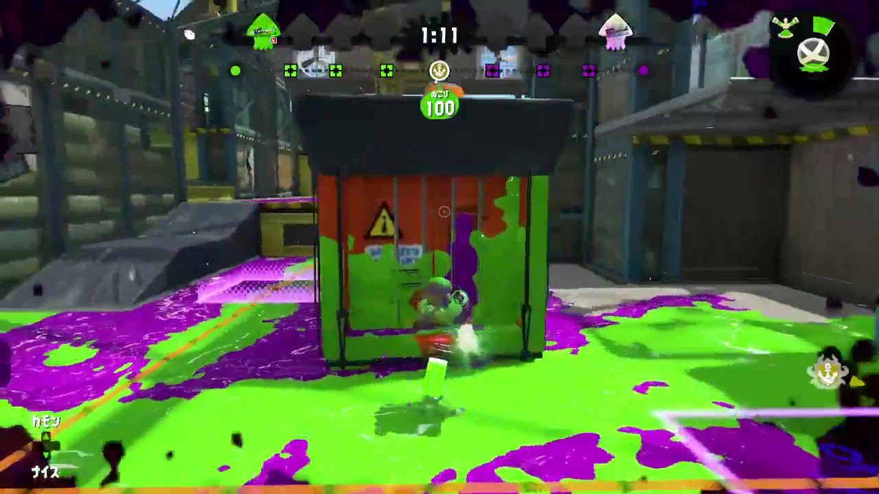 初キル集＆主にチャージャー【スプラトゥーン2】【キル集】