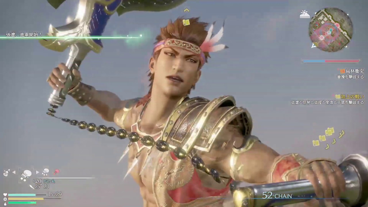 X箱でやる！真・三國無双8＃301《甘寧その1》