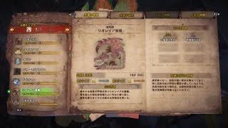 ［最大金冠］リオレイア亜種　モンスターハンター：ワールド_20181016171001