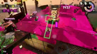 【スプラトゥーン2】くまさん紹介