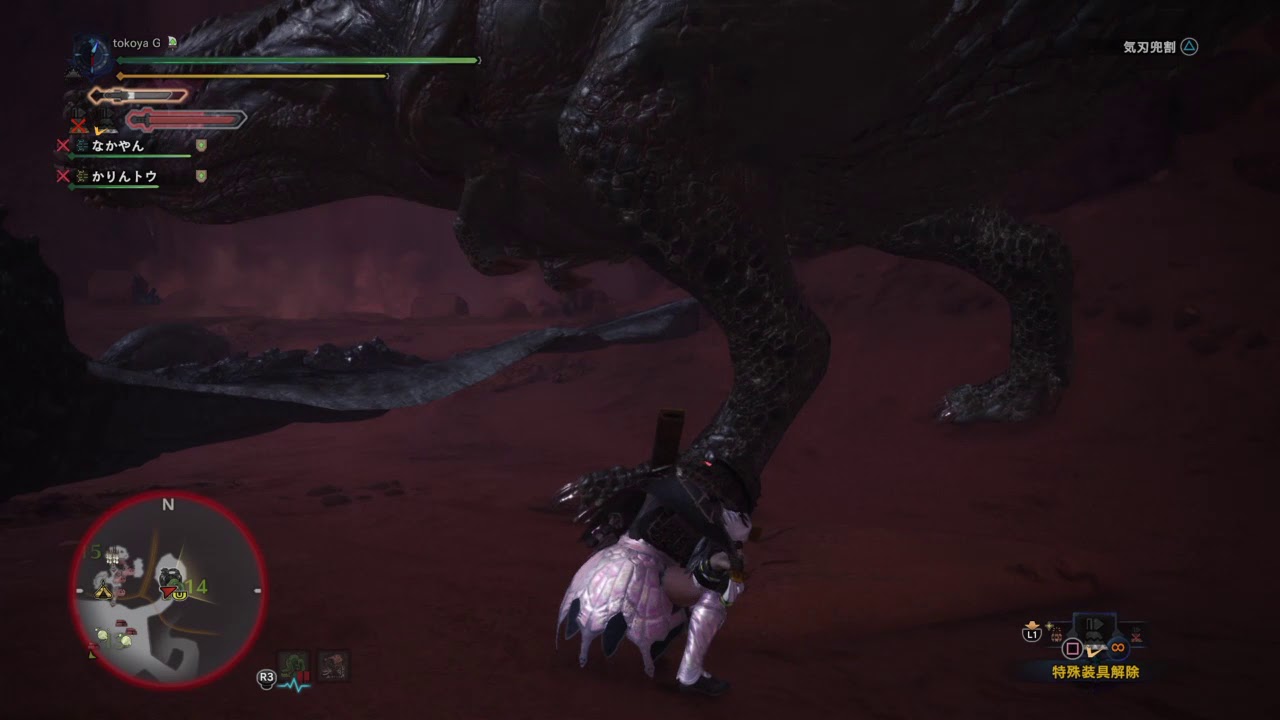 モンスターハンター：ワールド_20181018014557