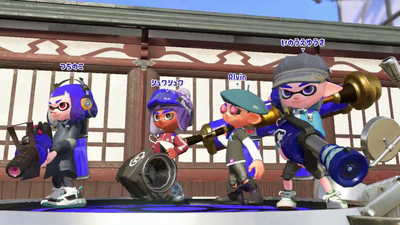 新ステムツゴ楼で暴れてきた【ケルビン５２５】【スプラトゥーン２】