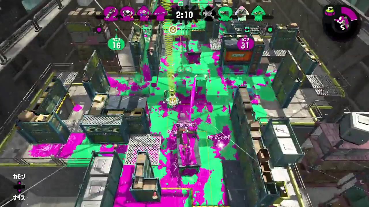 【スプラトゥーン2】のんびりくコ:彡