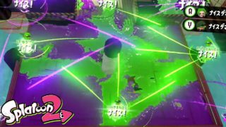 ナイスダマが綺麗すぎて感動したｗｗｗｗ【スプラトゥーン2】