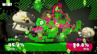 【ライブ】Nintendo Switch スプラトゥーン2 みなさんとフレンド戦#105